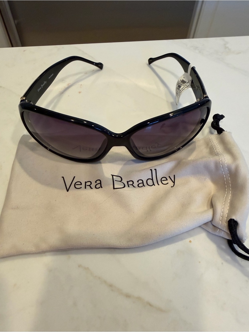 Vera Bradley Ginnie Sunglasses Bloom Boom Pattern Polarized NEW